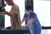 林良铭晒康复vlog：用心感受身体进步！