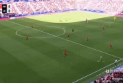 ⚽西甲半场：埃尔南德斯献助攻 克鲁兹破门建功 莱加内斯客场1-0领先奥萨苏纳